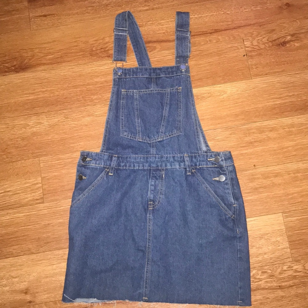 Iris Jeans Overall Dress